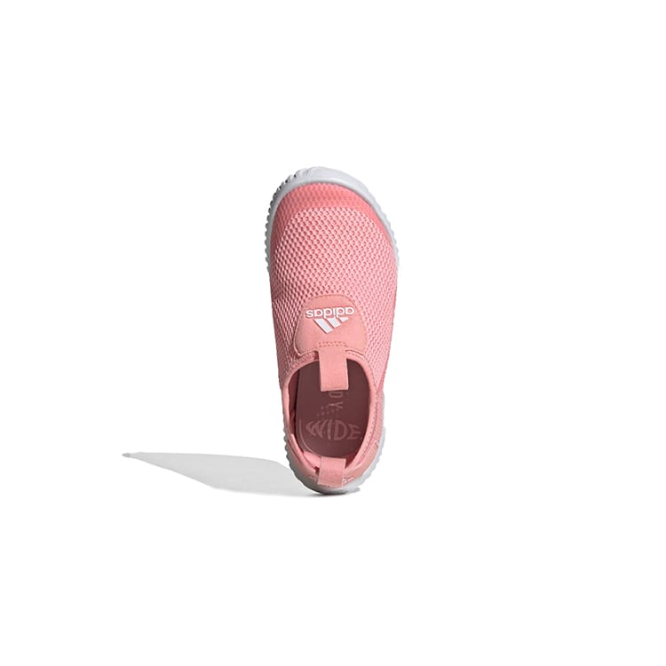adidas Rapidazen S Rdy C Mesh Slip Resistant Anti Kick Low Top Kids' Running Shoes Pink White FX2572