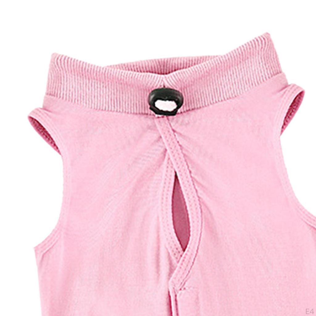 Cat Recovery Suit for After Spay Pet Physiological Clothes Skin Breathable Pajama Outfits