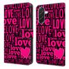For Samsung Galaxy A56 5G/A36 5G Wallet Case Pattern Printing PU Leather Flip Stand Phone Cover