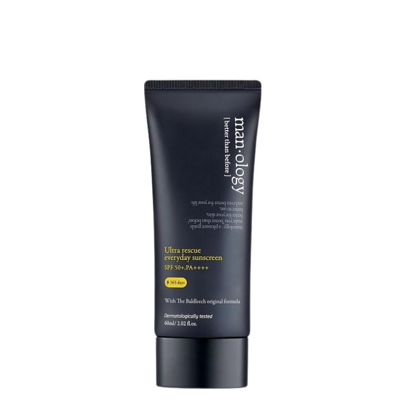 Manology Ultra Rescue Everyday Sunscreen For Men SPF50+ PA++++