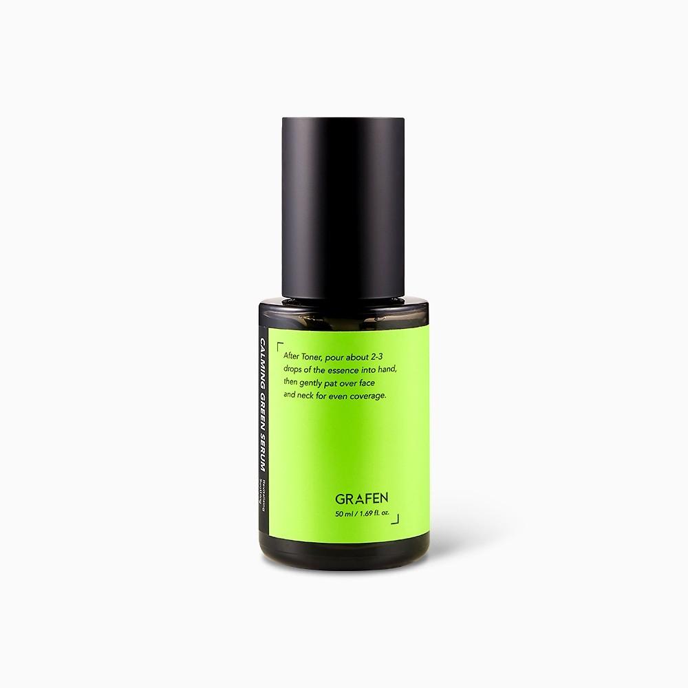 Grafen Graphene Skin Calming Green Serum