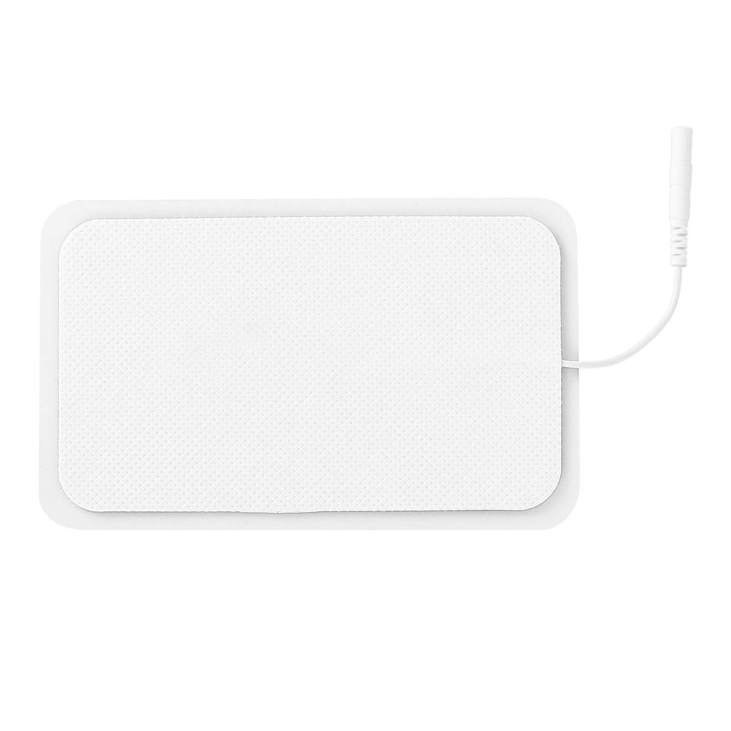 6pcs Reusable Tens Pads Non Irritating Replacement Electrode Patches for Electrotherapy