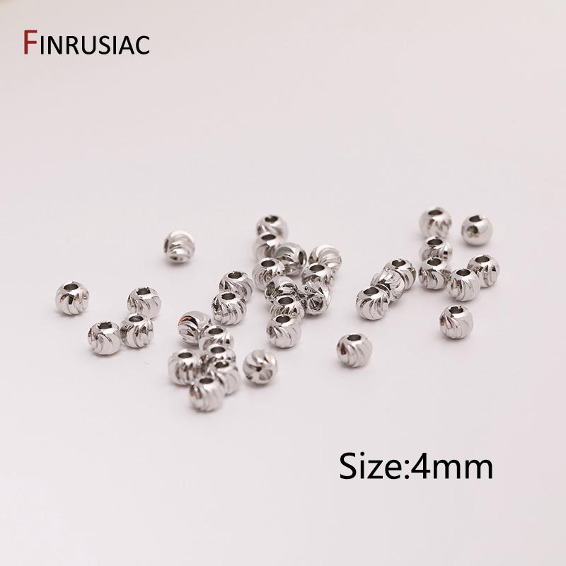 

18K Gold Plated Brass Striped Cut Flower Beads Spacer Beads Bulk Hand Beading Material DIY Nacklace Bracelet Making Accessories 50 Pcs