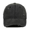 Unisex Distressed Washed Baseball Cap - Versatile Duckbill Design