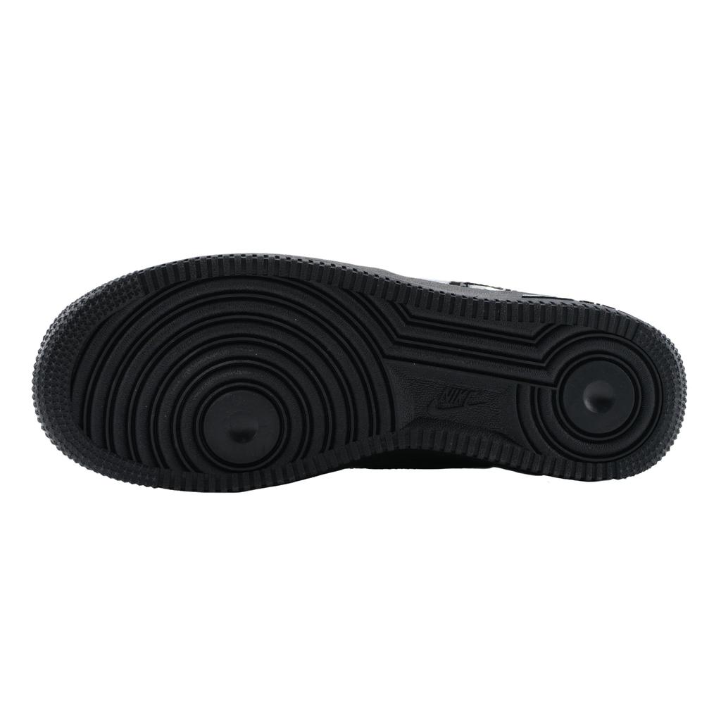 Nike Air Force 1 Heart Pounding Scream Abrasion Resistant Low Top Skateboard Shoes Unisex Black White CW2288-001(Team626-)