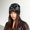 Cat Cold Hat Small Head Circumference Female Autumn and Winter Show a Small Face Warm Knitted Hat Maternity Confinement Windproof Headgear
