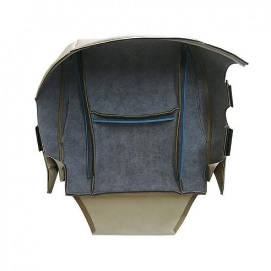 Driver Side Bottom Leather Seat Cover Replacement Pad For Lexus GX470 2003-2009