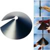 12/14/16/18 Inches Wrap Around Squirrel Guard Rotatable Easy Assembly Anti-rust Weather-proof Smooth Surface Preventing Stealing Food Gardening Tool