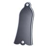 Plastic Bell Shape Trusses Rod Cover Plate 2 Holes Electric Guitar Trusses Rod Cover Guitar Part Easy To Installation