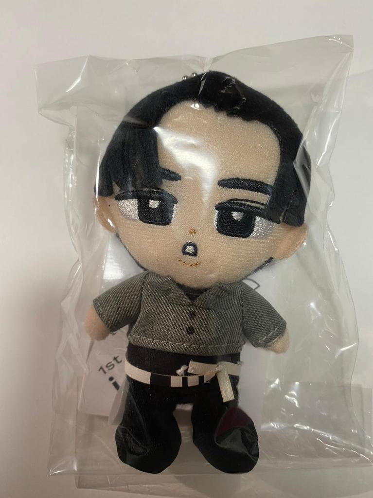 Snowman Meguro Ren Snow Chill Hanging Series (Plushie Ver.) I DO ME 1st DOME Tour 2023 Plush Toy