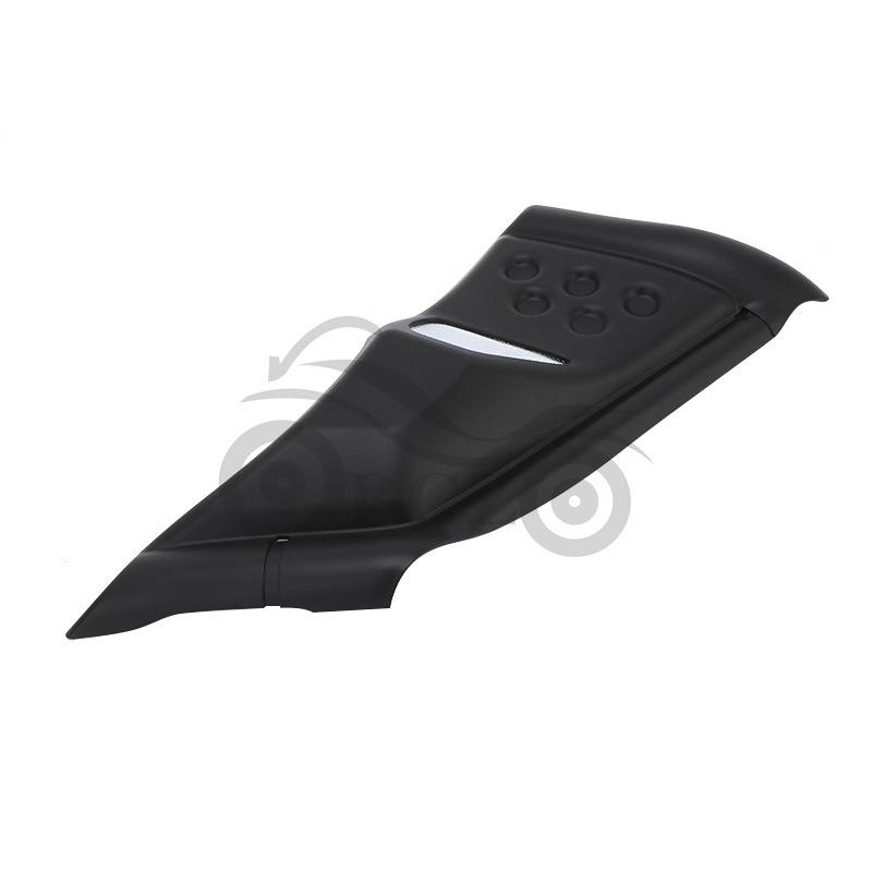 T Rebel CMX300/500 Matte Black Engine Side Panel with Mesh Protection Plate
