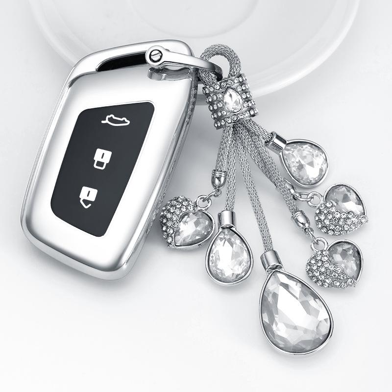 Baojun Car Key Cover for RM5, RS3, RS5, RC6 - Remote Control Protective Shell