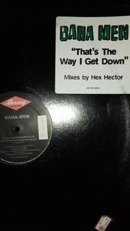 

12inch Record BAHA MEN - That s The Way I Get Down 3145746091 Mercury 1997 US Dance & Electronica Used