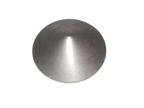 Kovová stříška na plotový sloupek 60 mm - 10 ks - Sl Czap 60