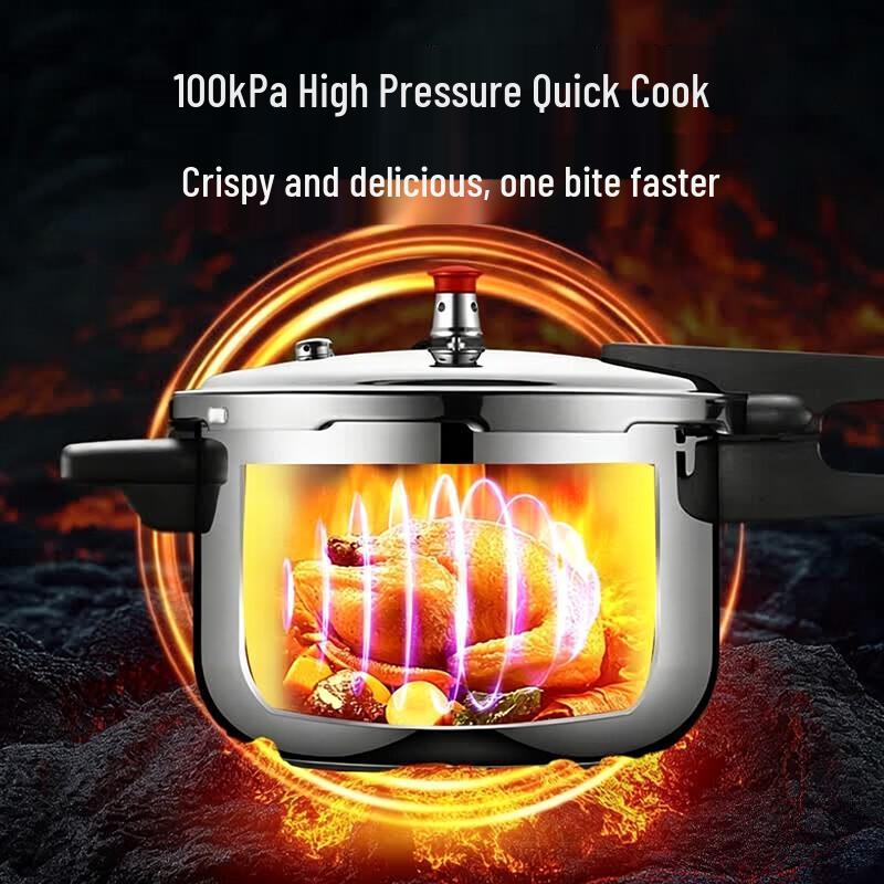 SUPOR 304 Stainless Steel 7L Pressure Cooker