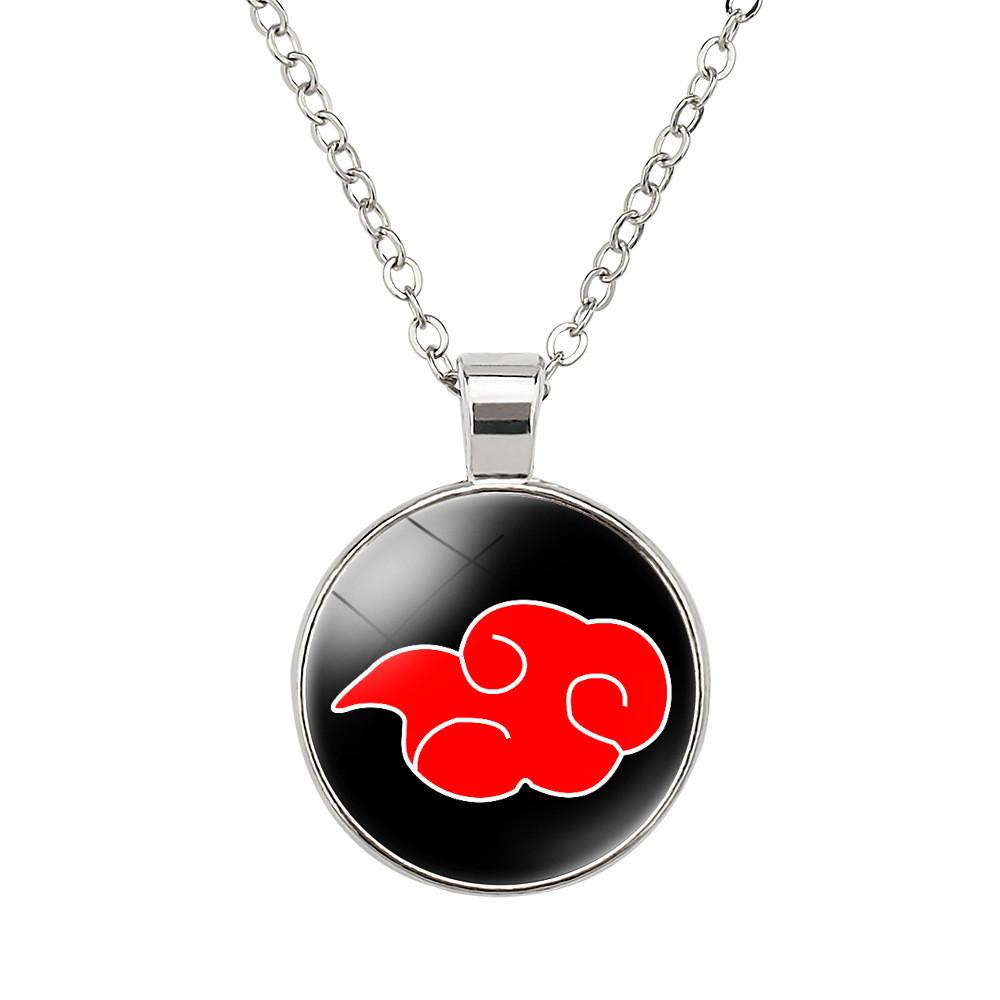 Fashionable Time Naruto Gem Pendant Necklace Unisex Stylish Souvenir Travel