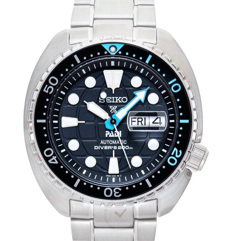 

Seiko Часы PROSPEX PADI King Turtle Special Edition для дайвинга SRPG19K1 чёрный