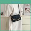 Chic Vintage Small Square Bag 2024 Summer New Trendy Casual Shoulder Bag