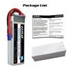 HRB 2S 3S 4S 5S 6S Lipo Battery 1300mah 2200mah 3300mah 4000mah 5000mah 6000mah Lipo with Deans XT60 for RC Car Airplane Boat