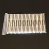 Nano Antique Brush Set: 4 & 6 Row Boar Bristle with Nylon Steel Wire for Patina Finish