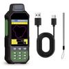 GPS Land Meter Digital Handheld Surveying Equipment 3.2in Color Screen GNSS Support 7 Measuring Method for Slope