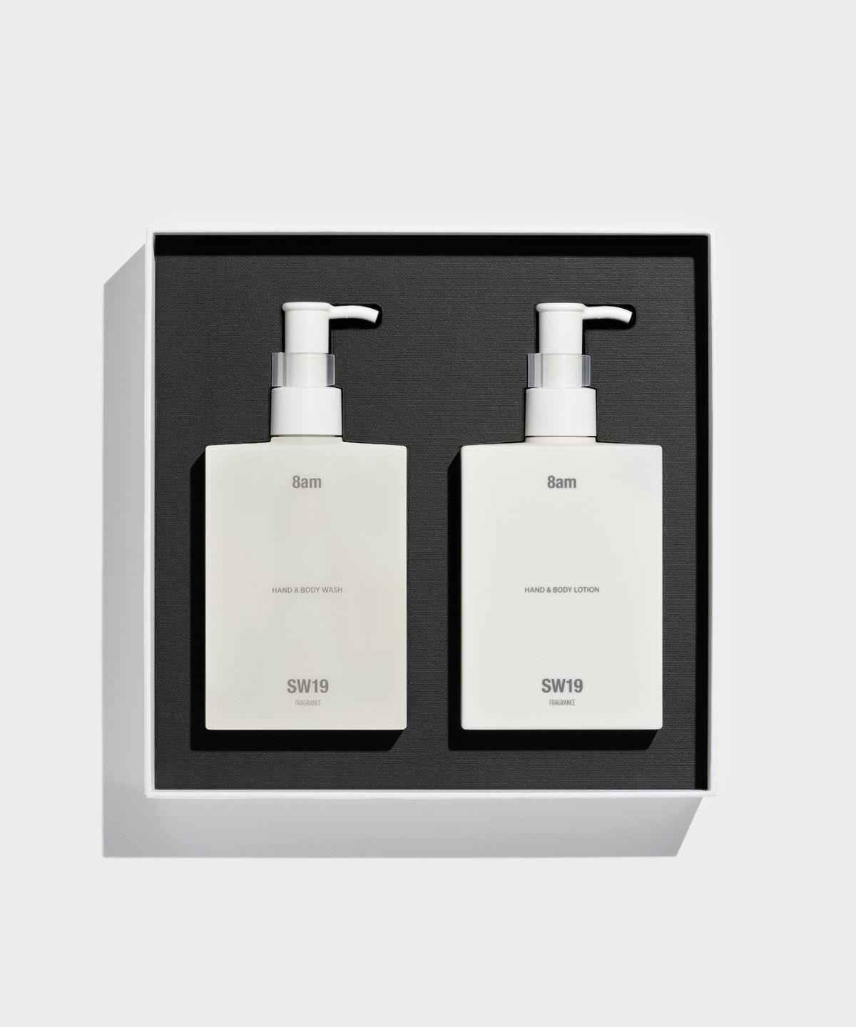 SW19 8am HAND & BODY CARE SET