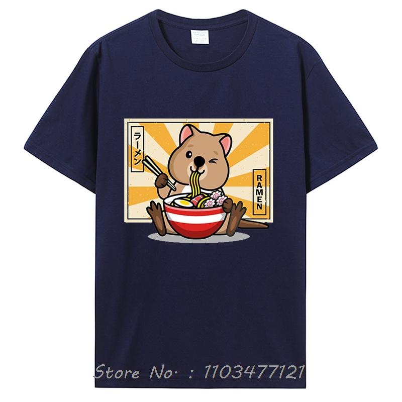 Funny Quokka Australia T Shirts Graphic Cotton Streetwear Short Sleeve Birthday Gifts Summer Style T-shirt Men Clothing
