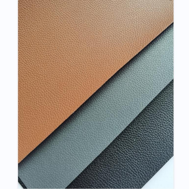 PU synthetic leather чёрный