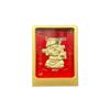 999 Pure Gold Scenic Souvenir Photo Frame: Popular Wealth & Fortune Gift for Elders