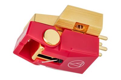 Audio-Technica AT-VM740xML VM tipo stereo kasetė su tvirtu mikrolinijiniu adata ir aliuminio kūginiu vamzdeliu patefonams