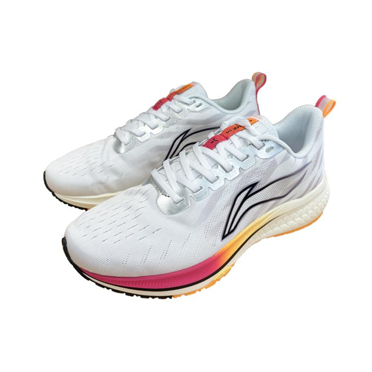 Li Ning Red Hare 5 Vielseitiger Stoff Dämpfung Rutschfest Abriebfest Atmungsaktiv Niedriger Schaft Laufschuhe ARMS010-7