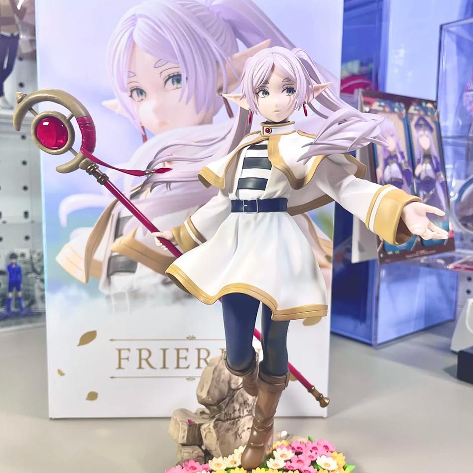 Frieren: Beyond Journey's End Frieren Action Figure Kotobukiya Anime Figurine PVC Statue Collectible Model Decor Doll Toy Gift