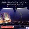 Flexo Led Desk Folding Clip Light USB Double-headed Bedroom Study 3 Colors 10 Brightness Monitor Headboard Lamp for Book Reading