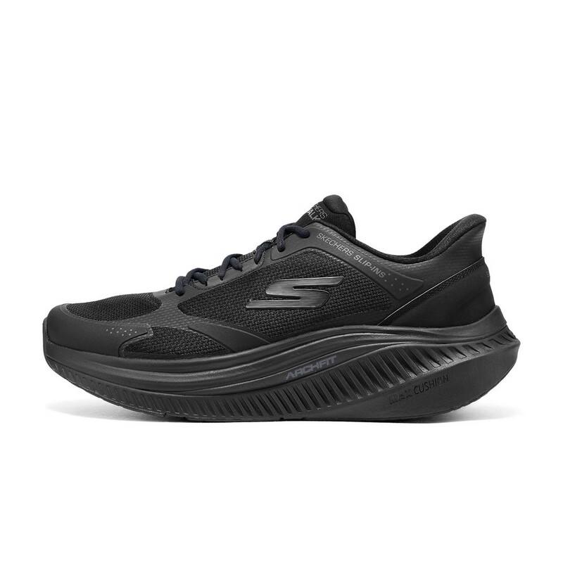Skechers Men s 216351-BBK Slip-Resistant Casual Athletic Shoes EU 42.5 X