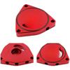 Gasket For HONDA For Civic Turbo Blow Off Valve Plate Spacer For BOV 1 5T Coupe Aluminum Alloy Engine Parts Car Accessories