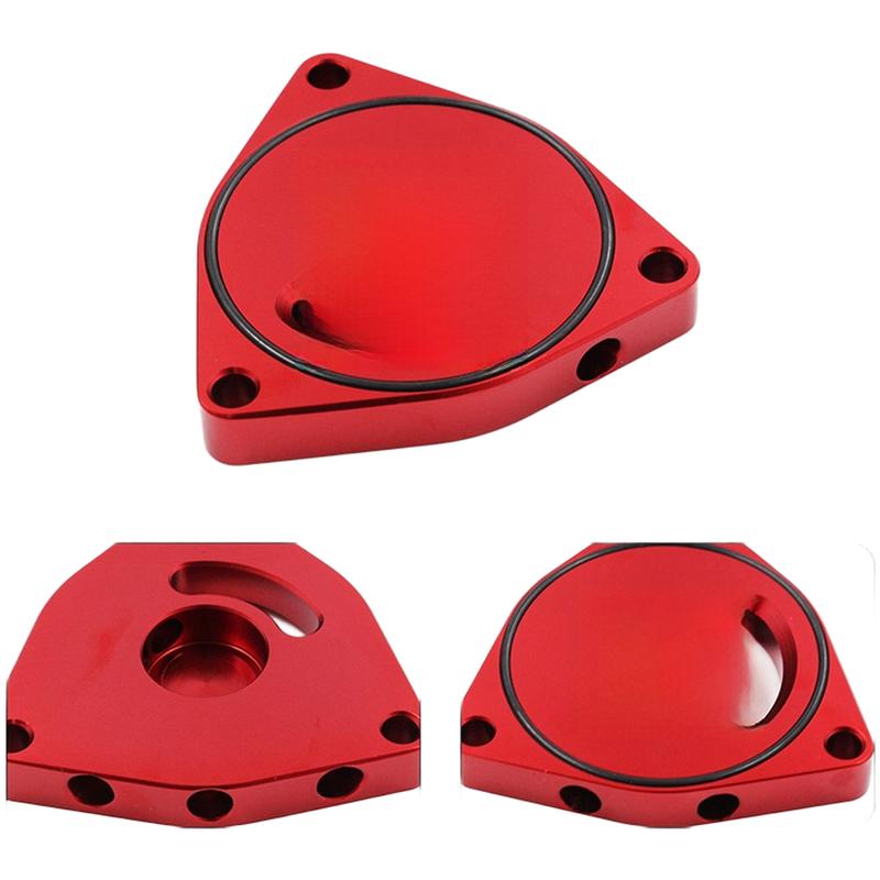 Gasket For HONDA For Civic Turbo Blow Off Valve Plate Spacer For BOV 1 5T Coupe Aluminum Alloy Engine Parts Car Accessories