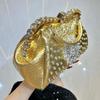 New Large Capacity Women's Handbag with Luxurious Diamond Inlay