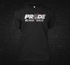 Unisex Shirt Cotton Oversize Large Size Pride Never Dies Graphic Pride FC MMA Custom 's Black Tee