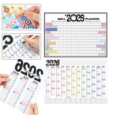 Planner Doel 2026 Kalender Planner Blad Schema Sticker To Do Lijst Planner Kantoorbenodigdheden