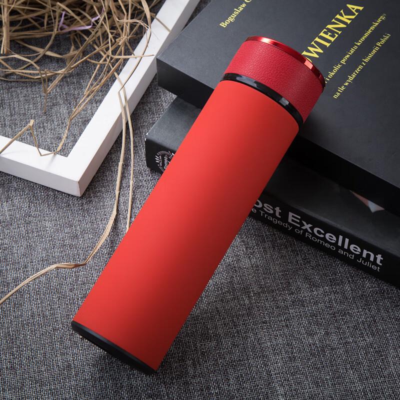 MRSIKEY 304 Stainless Steel 500ML Insulated Straight Water Bottle