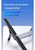 Aluminum Alloy Folding Laptop Stand: Portable Gaming, Cooling & Height Adjustable.