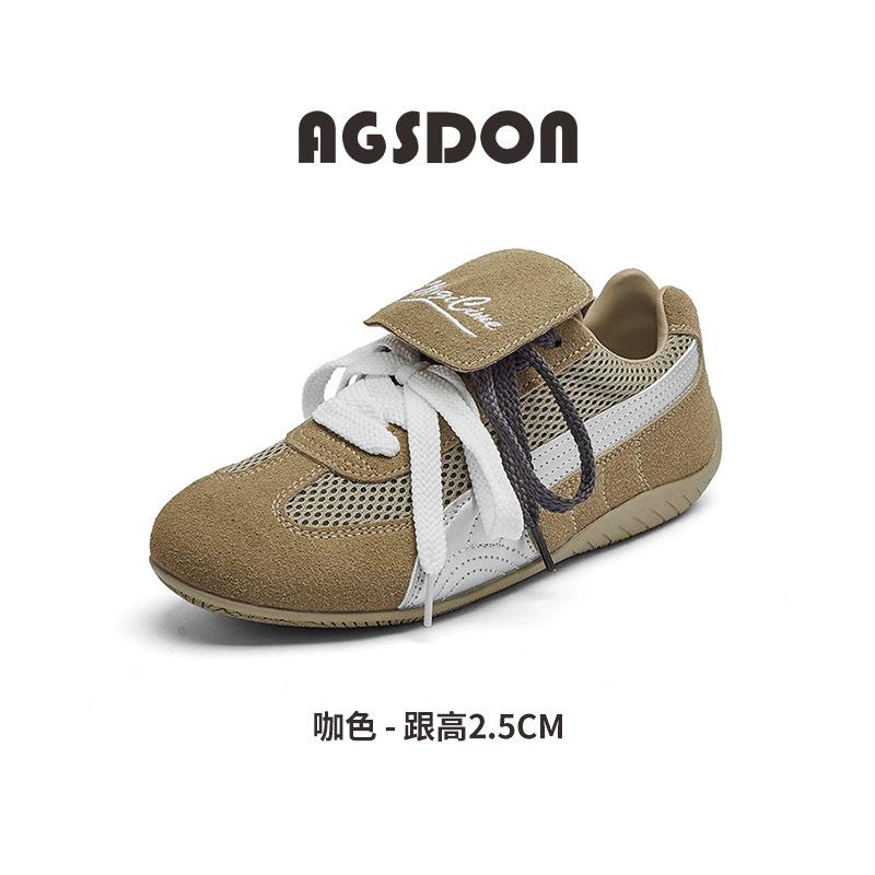 

Augustine sports and leisure shoes women s 2025 summer new models with skirts ballet training shoes soft-soled Forrest Gump shoes tide 40