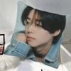 Jihoon Park Pillow Case Square Pillow Bedroom Sofa Leisure Comfort Cushion Car Home Decoration