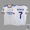 Maglia da calcio vintage Beckham Zidane Messi C Ronaldo maglia classica da campionato