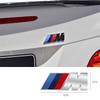 PGTK1 3D ABS M Logo For BMW Sport F10 F30 G01 E83 F39 E84 F48 M1 M2 M3 M4 M5 M6 Car Emblem Stickers Body Trunk Badge Decal Accessories