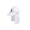 Adidas Recycled Polyester Taffeta Baseball Caps Women's White Adidas IK9748