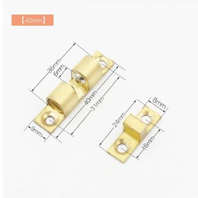 Cabinet Door Catch Double Ball for Latch Tension Roller Catch for Latch Door Bal
