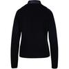 Moncler Gänsedaunen Strick Langarm Reißverschluss Jacke Unisex Jacken Schwarz 9B00028M1367999