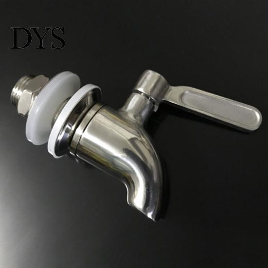 Wasserhahn Wasserhahn Wasserspender Glatte Oberfläche Robust Stabil Ablassend Trinken Hitzebeständig für Bar