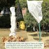 Plant Covers Freeze Cold Protection Frost Cover Non-woven Fabric Plant Frost Cover with Drawstring Zipper Outdoor Plant Supplies
